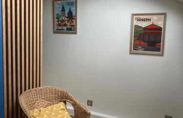 Studio centre-ville climatisé avec parking gratuit - Foto 9