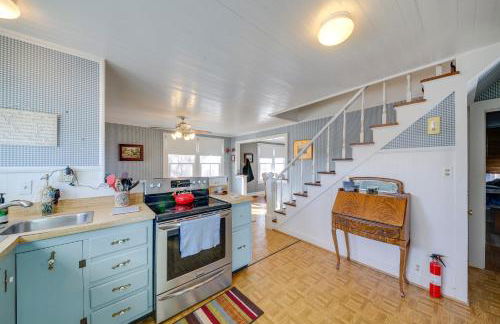 Cozy Augusta Home with Porch Walk to Katy Trail! - Foto 8