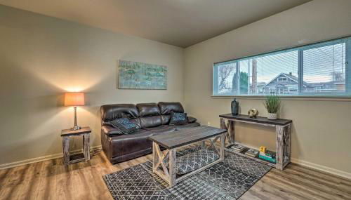 Central Apt Private Fireplace and Patio Access - Foto 2