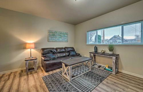 Central Apt Private Fireplace and Patio Access - Foto 2