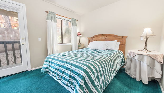 Bear Mountain Escape Condo - Foto 5, Habitación