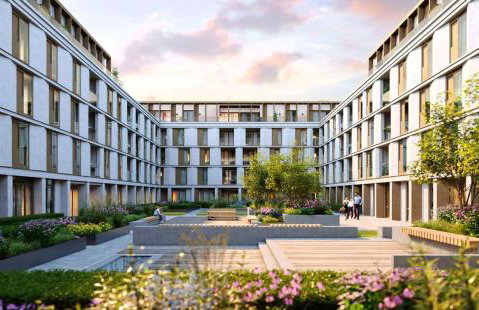 2-Bedroom Modern apt with Gym, roof terrace, Free Parking and 3 min walk to train st - Foto 31