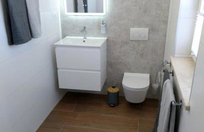 Villa Falco für Familien, bis 6 Personen, 3 Schlafzimmer mit Bad en Suite, Pool mit Loungebereich, Grillterrasse, schnellem Wlan, 2 Parkplätze, - Foto 34