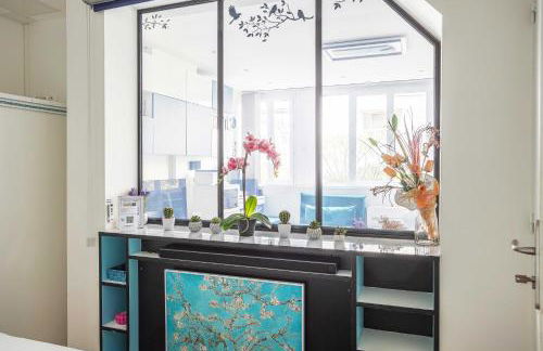 Paris my home, GF, AIR COND, 2 SHOWERS, 2 WC - Foto 18