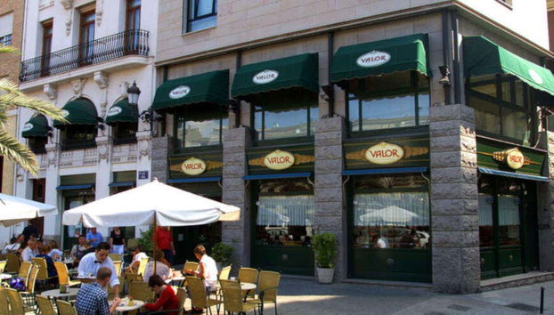 Enjoy a delicious local chocolate