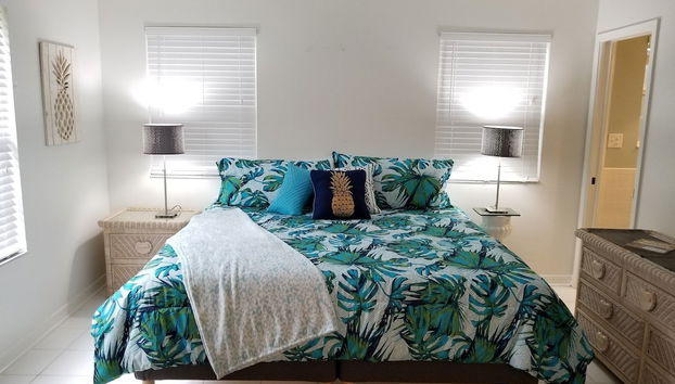 Mimosa Cottage - Foto 4, Habitación