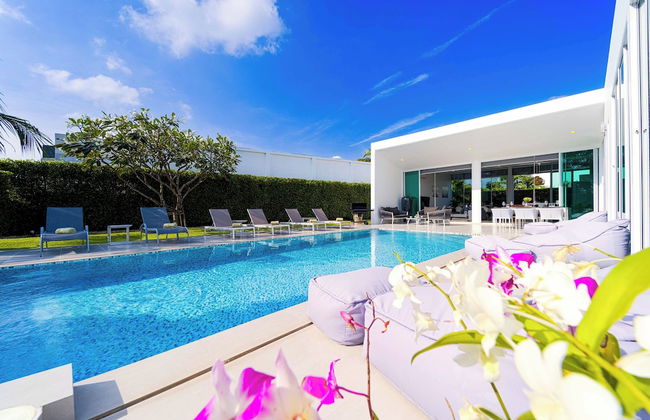 Harmony Villa 5 Bedroom Modern Pool Villa (KH-A7) - Foto 63