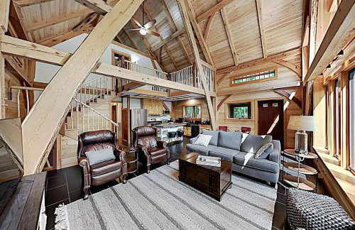 The Lazy Lumberjack Cottages - Foto 6