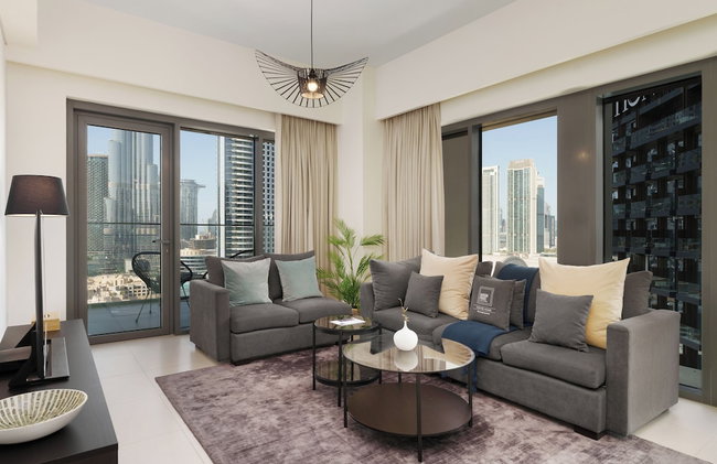 Maison Privee - Elevated Living with Spectacular Burj Khalifa Views - Foto 12