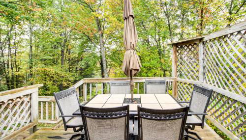 Sauna and Deck Wooded Cabin on Lake Vermilion! - Foto 2