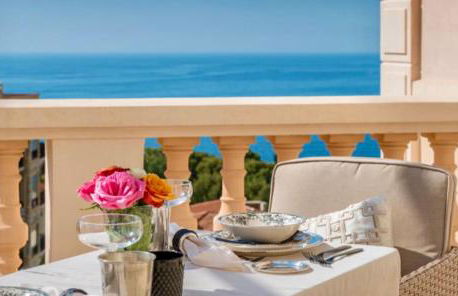 Cap d'Ail Villa Belle Epoque 5'from Monaco Luxury Penthouse - Foto 23