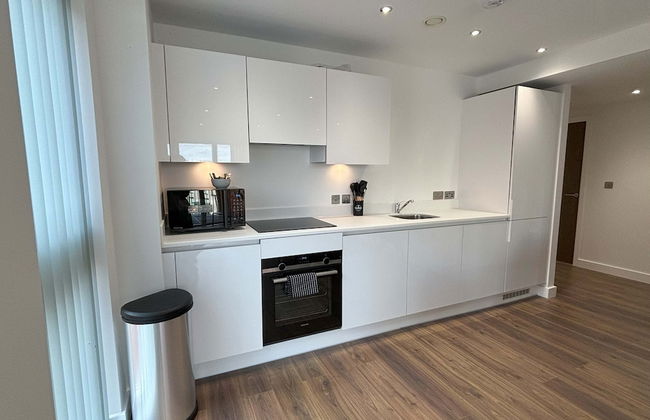 Modern 2 bed With Parking - Grand Exchange Bracknell - Foto 12