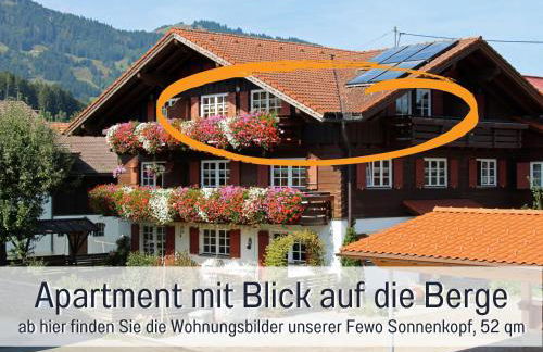 Biohof Burger, 3 sonnige Fewo, alle mit Balkon, Spielzimmer, Grillhütte, 7 km vor Oberstdorf - Photo 18