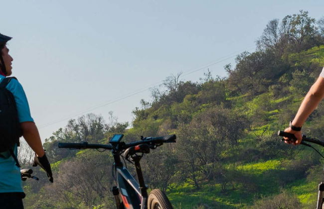 Balade à vélo électrique depuis Castro - Photo 1