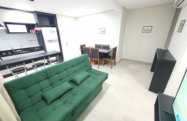 Novo Central 2 Quartos Wifi Garagem - Foto 9