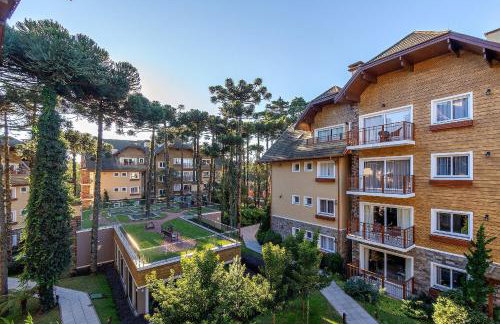 Alto Padrão com lareira, piscina e vista incrível - Foto 25