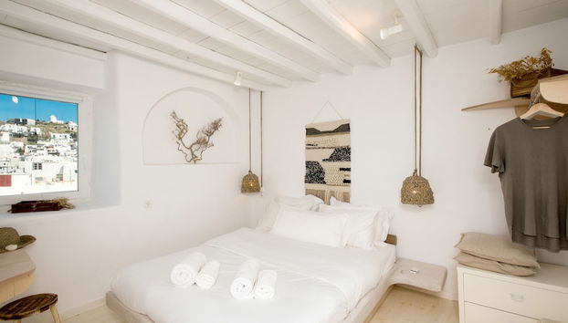 Villa Loom Mykonos Town - Foto 4, Habitación