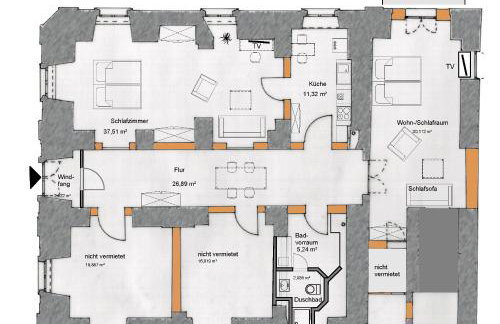 Wohnen in ehemaligen Kloster - Foto 4