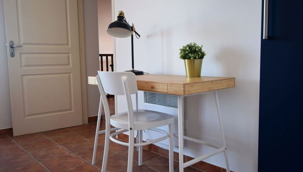 Lovely Villa in Joyeuse With Private Swimming Pool - Photo 5, Chambre