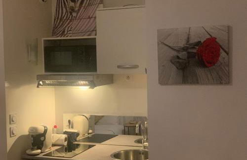 Charming Studio with Balneo Shower, Parking Included - Foto 27