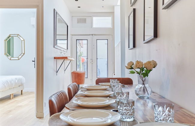 Superb Loft Paris Pere Lachaise 3 Bedrooms - Photo 20