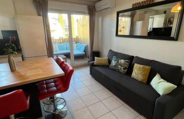 Joli T2/ Tram/ Clim/ Parking/ Wifi/ Piscine - Foto 30