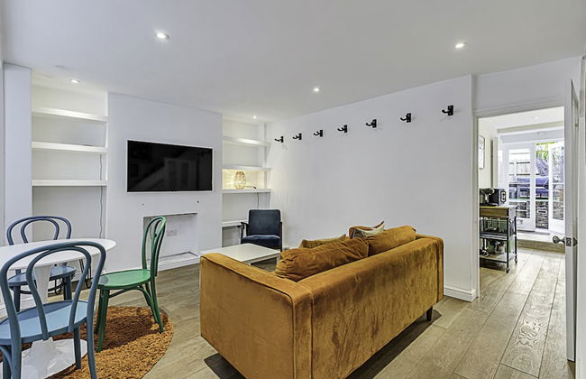Clapham Oasis: 1 Bedroom, Sauna, Garden Retreat - Foto 18
