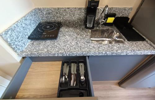 120 Lindo Studio com Piscina - Brás - Photo 17