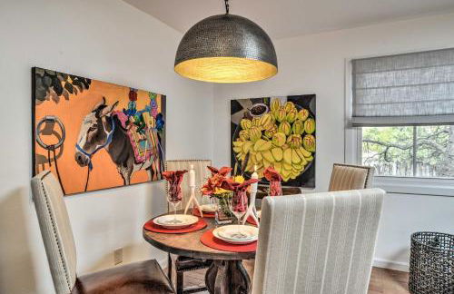 Modern Bungalow with Santa Fe Charm Less Than 2 Mi to Plaza - Foto 8