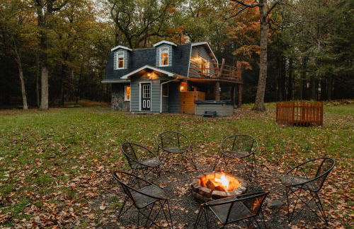Rivers Ledge Cabin with Sauna and Hot Tub - Foto 39