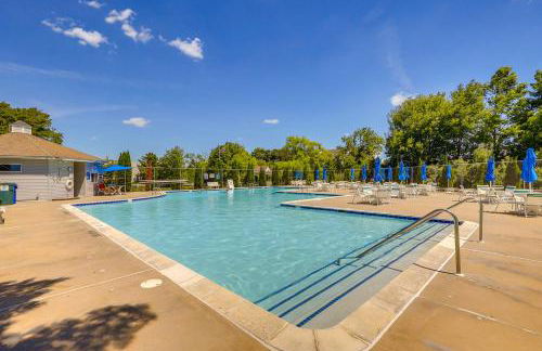 3 Mi to Bethany Beach Coastal Gem with Pool Access - Foto 30