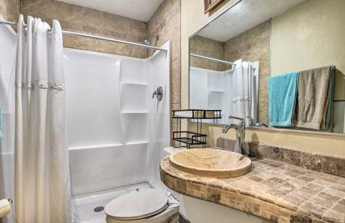 Cozy Graham Retreat about 3 Mi to Lake Eddleman! - Foto 16