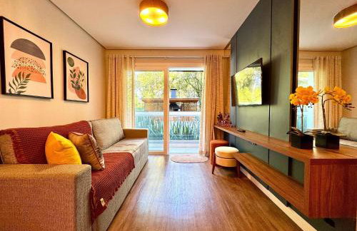 Delle Alpi 112B - Apê ao lado Nasa e roda-gigante - Foto 1