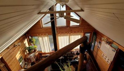 Eco-Friendly Peaceful Cabin with Lofted Interior and Water Views in Maine - Foto 2