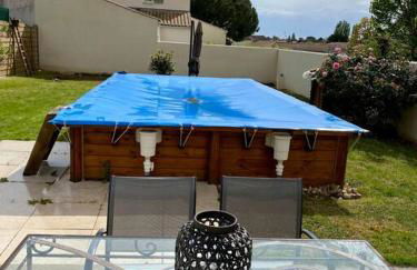 Jolie petite maison rénovée piscine - Foto 23