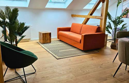 maremar - Apartments am Ferberturm - Luxus Boxspringbett - Küche - Arbeitsplatz - WLAN - Foto 15