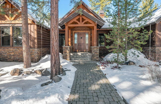 Big Pine by Avantstay Stunning Secluded Oregon Home w/ Hot Tub - Foto 30