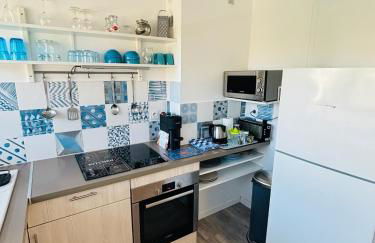 F2 lumineux 40 m2 Face aux thermes de Thonon. - Foto 10