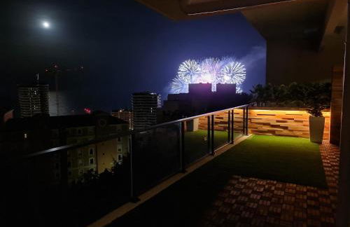 Monaco view, pool, garage, 100 m2 terrace - Foto 72