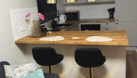 Apartament Blue 4 pokojowy z ogródkiem - Foto 1, stove, dishwasher