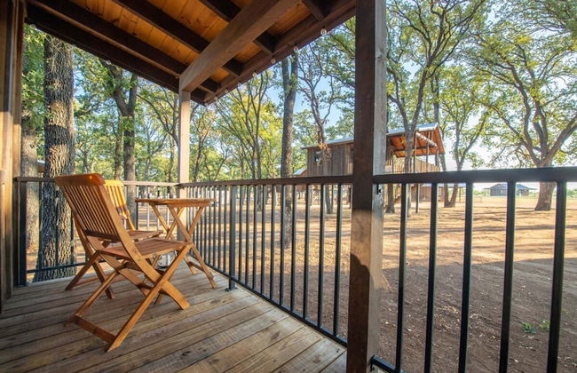 The Goldfinch Cabin 15 MIN to Magnolia Baylor - Foto 7