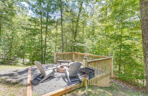 Private Hot Tub and EV Charger Cozy Murphy Cabin! - Foto 31