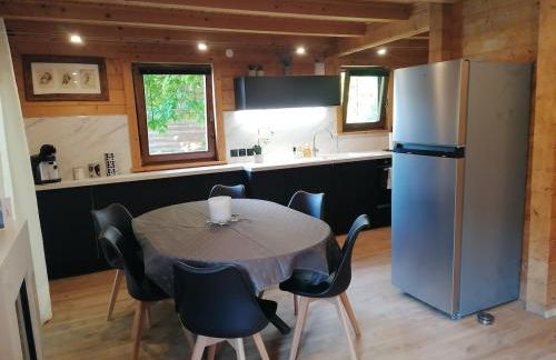 Châlet CARIBOU 74 avec Piscine Chauffée - Foto 7