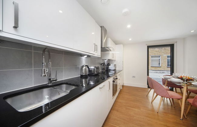 Modern Apartments in Bayswater Central London FREE WIFI & AIRCON by City Stay Aparts London - Foto 29