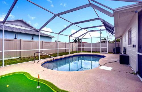 Venice Pool BBQ Mini Golf 3BR 2BA Sleep 12 - Photo 61