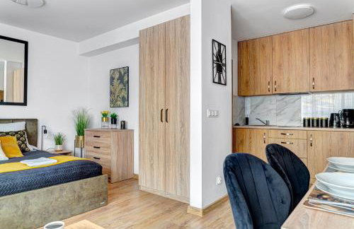 Krynica Apartamenty Apartament Studio Cicha 12 Parking - Foto 9