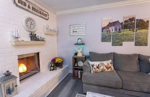 Texas Bluebonnet Farmhouse - Foto 9