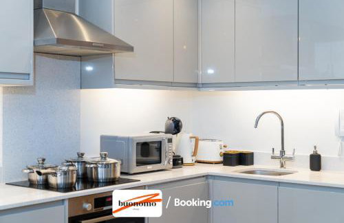 Two Bedroom Apartment At Buonomo Stays Short Lets & Serviced Accommodation close to Wimbledon Tennis Courts - Foto 10