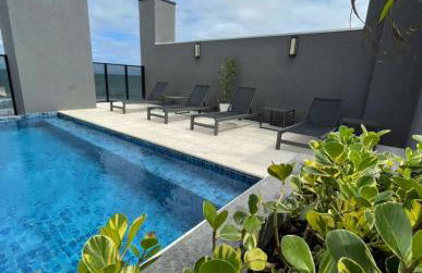 Studio 106 Pé na Areia Smart Costa Azul! Matinhos - Foto 8