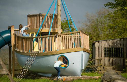 Granary Cottage with hot tub on organic farmland - Foto 2